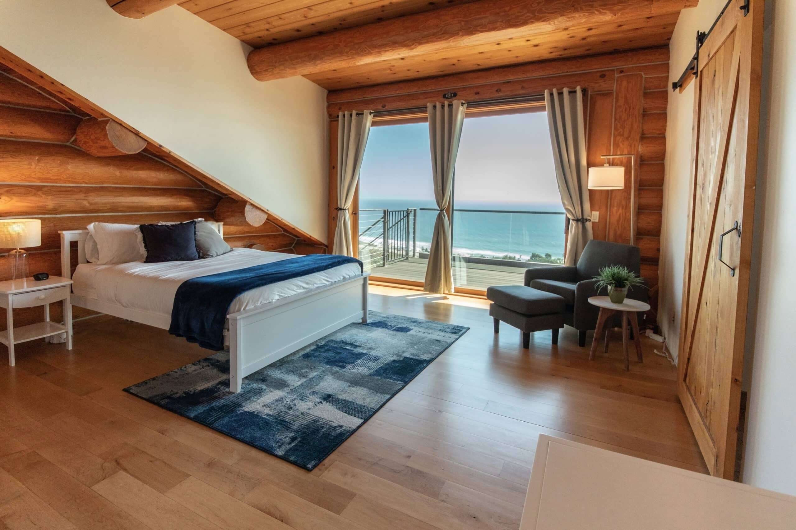 Meadows Malibu, A twelve-bed house above Broad Beach, with 180-degree Pacific views.