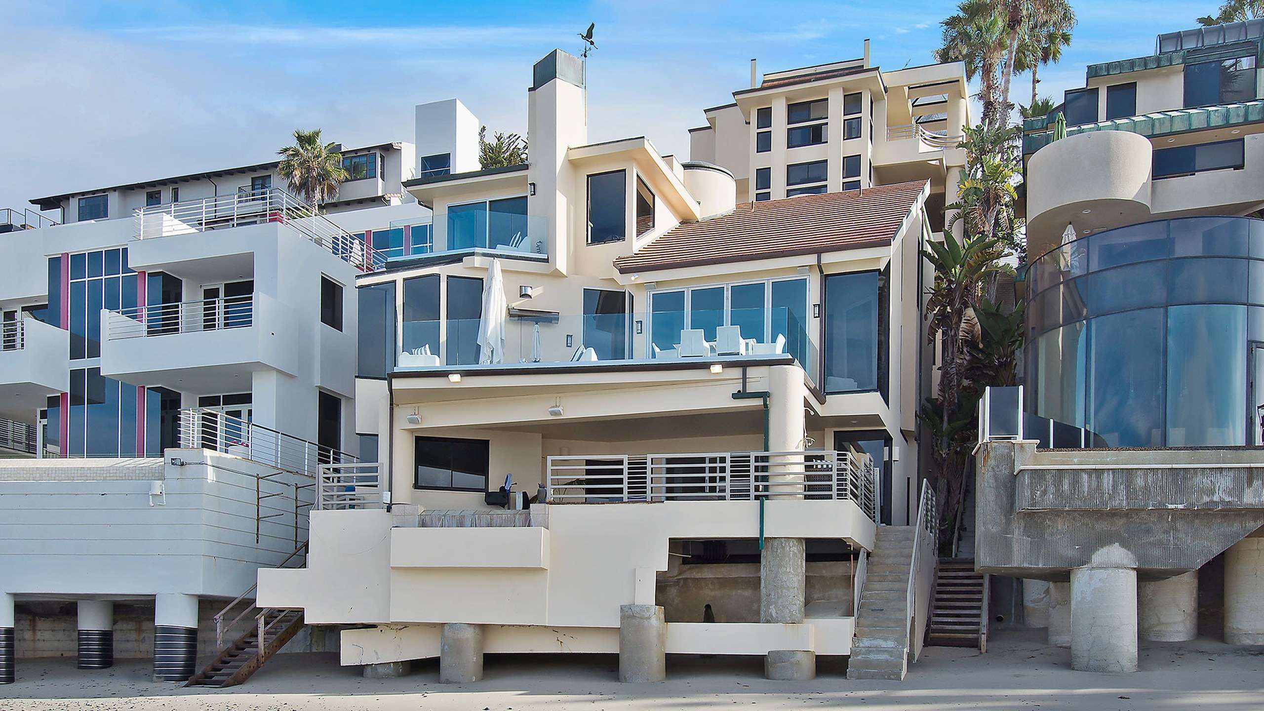 The Pointe Malibu, Oceanfront residences off Civic Center Way, with beach access.