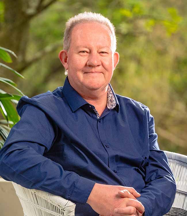 Gert Janse Van Rensburg — Clinical Manager & Clinical Psychologist at White River Manor