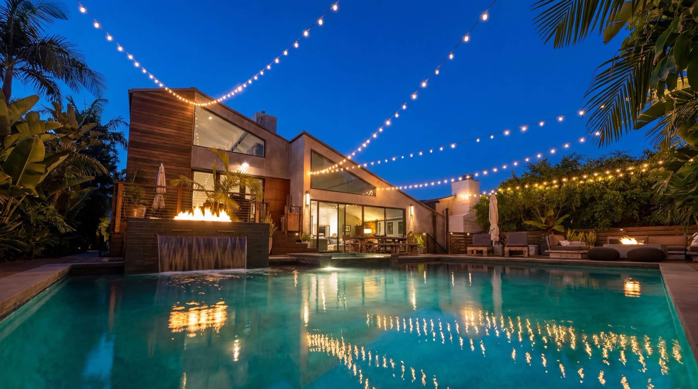 Amend Malibu — Private grounds above the Malibu coastline.