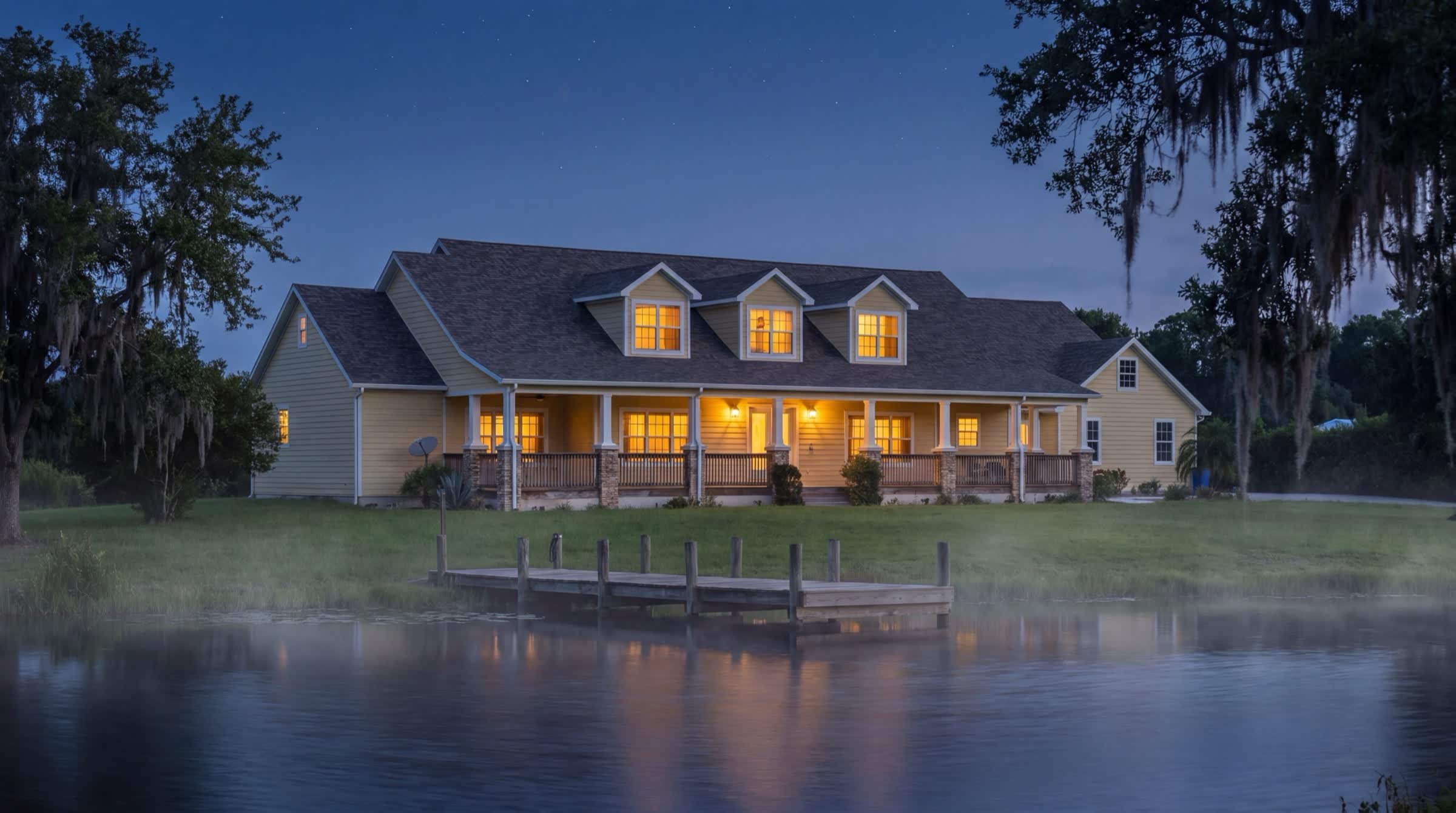 Park Manor Recovery — Lakeside mansion on 200 acres in central Florida.