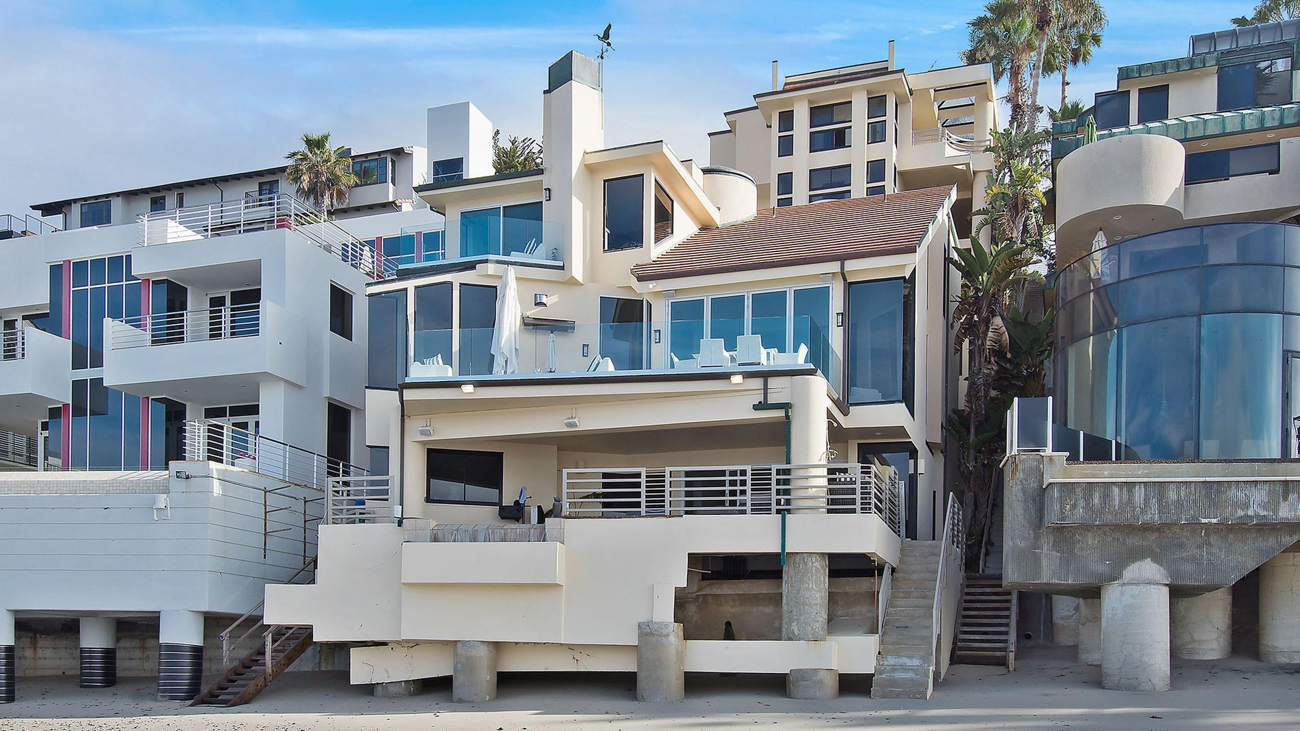 The Pointe Malibu, Oceanfront residences off Civic Center Way, with beach access.