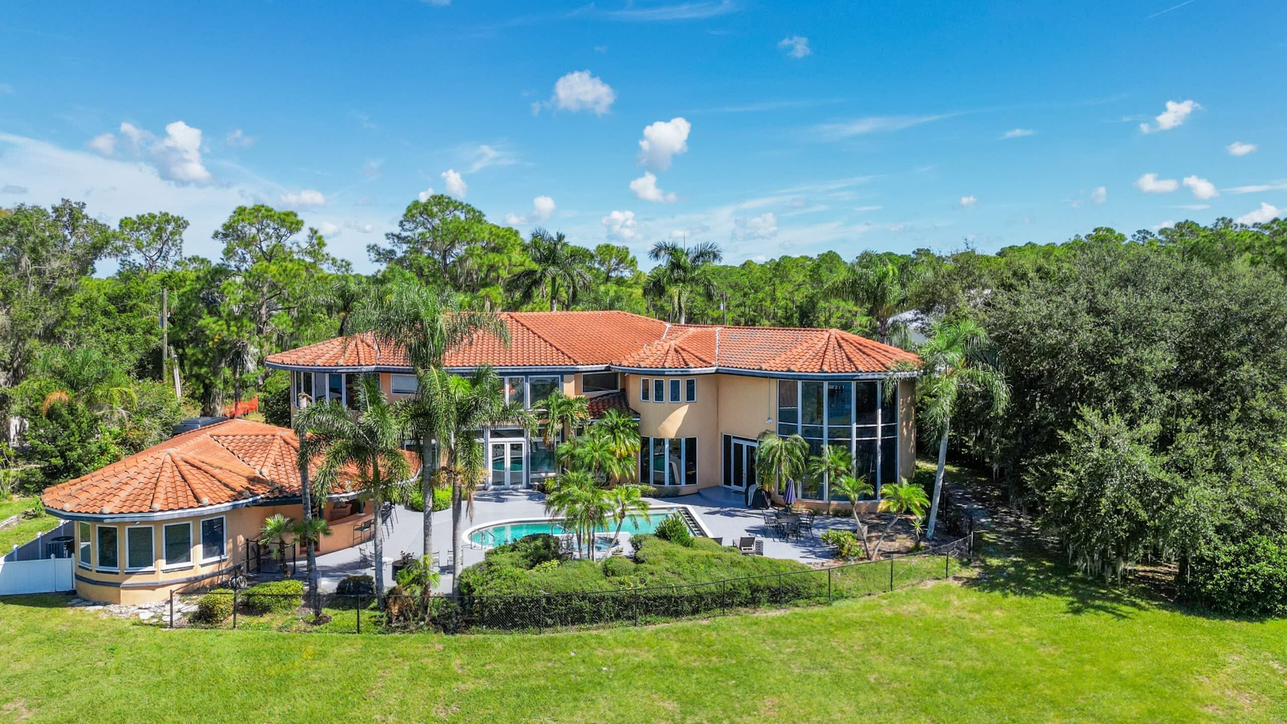 Tikvah Lake Recovery — Private lakefront estate in central Florida.