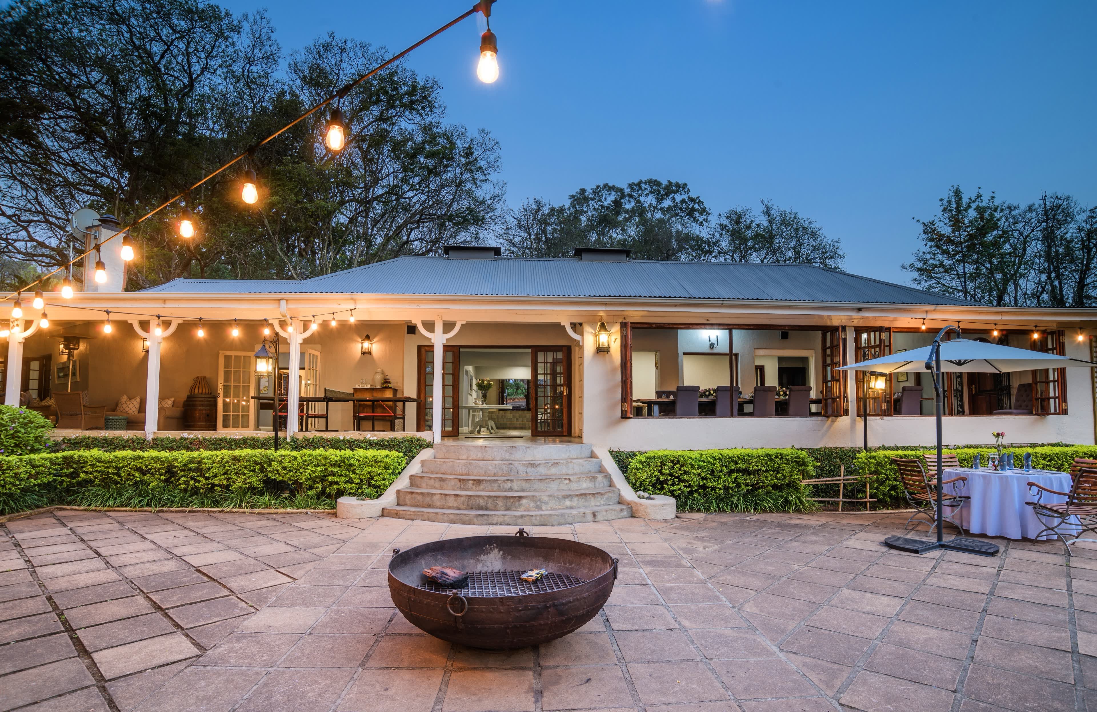 White River Manor — Country lodge bordering Kruger National Park, Mpumalanga.