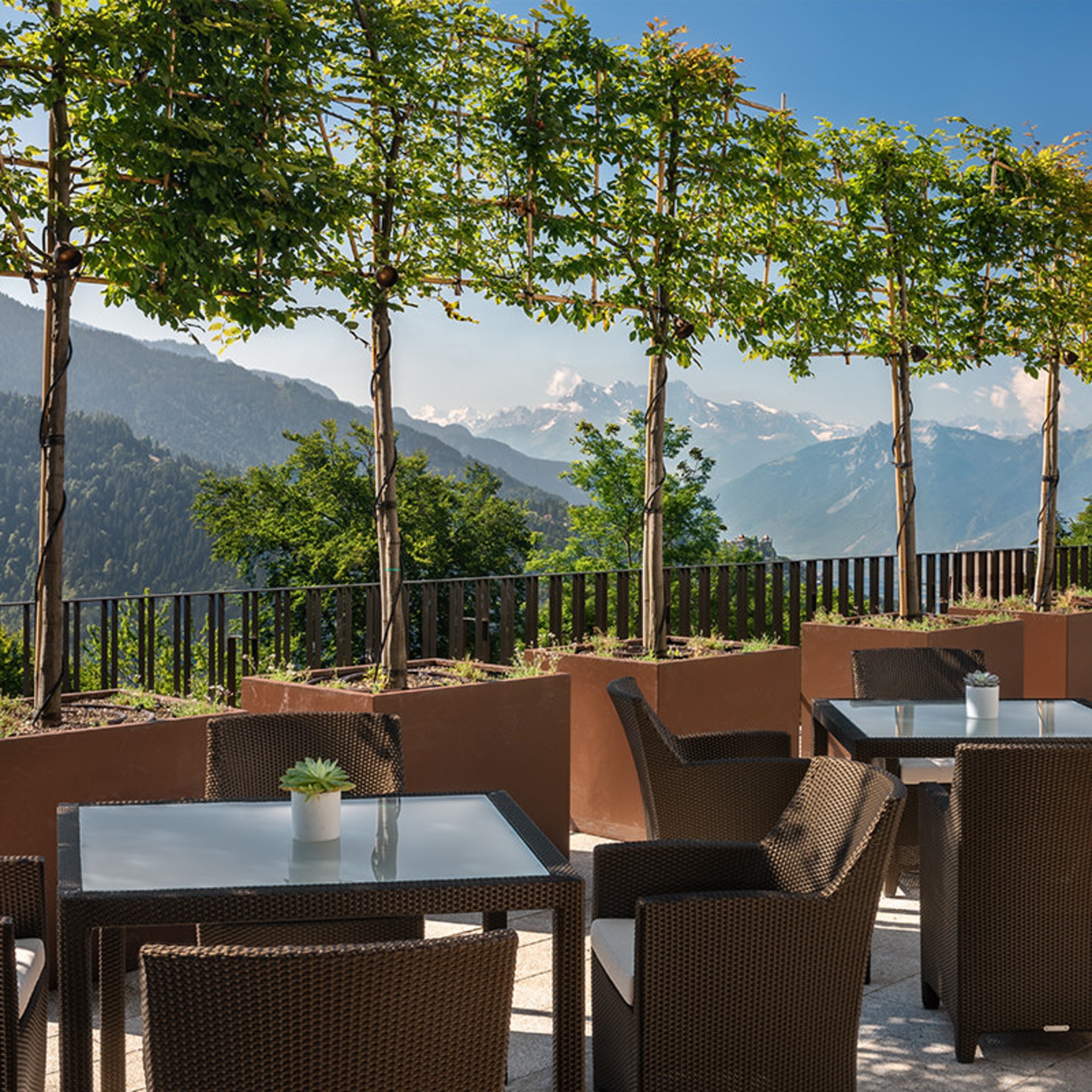 Clinic Les Alpes — Montreux, Switzerland