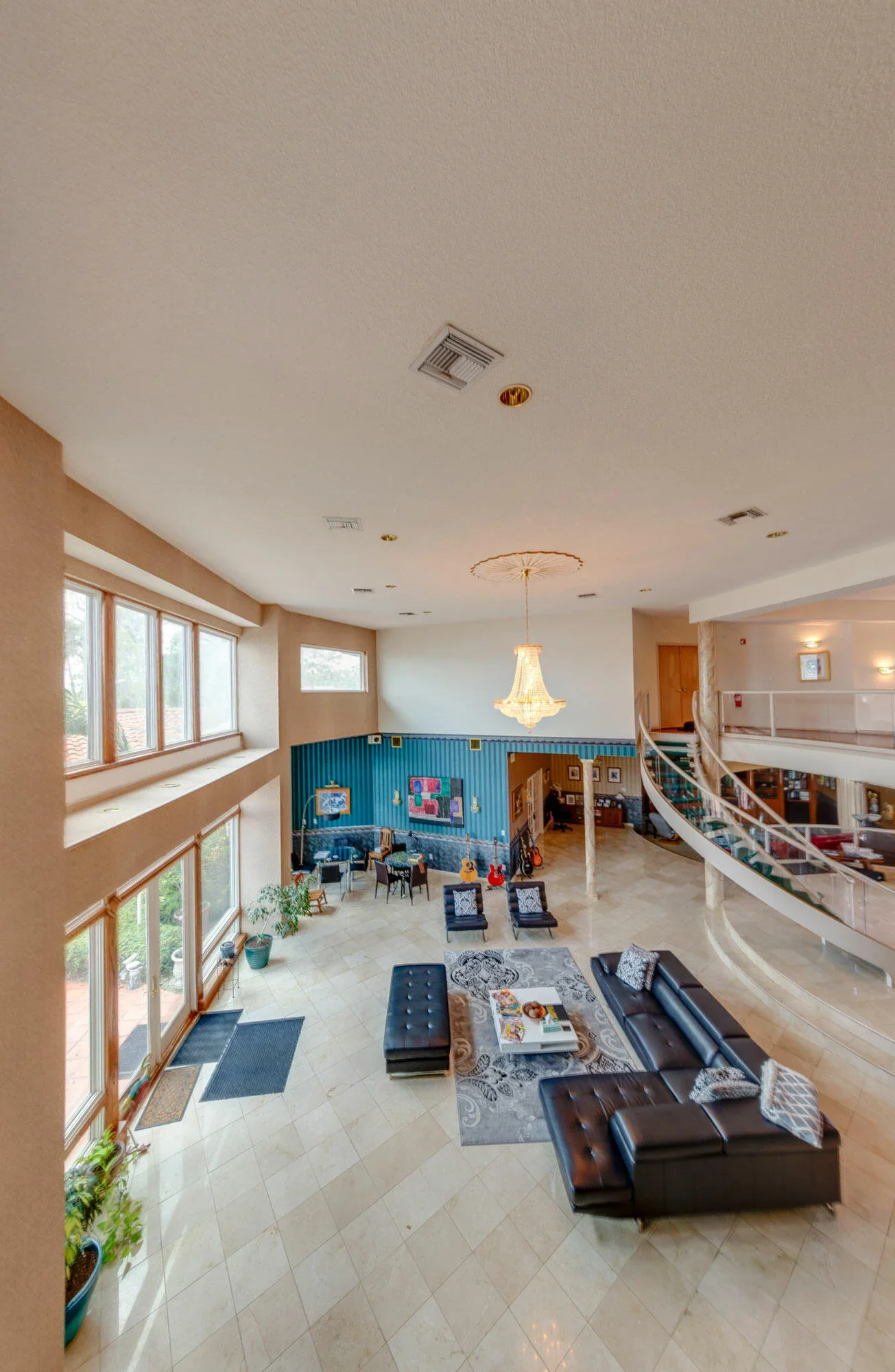 Interior living space at Tikvah Lake Recovery