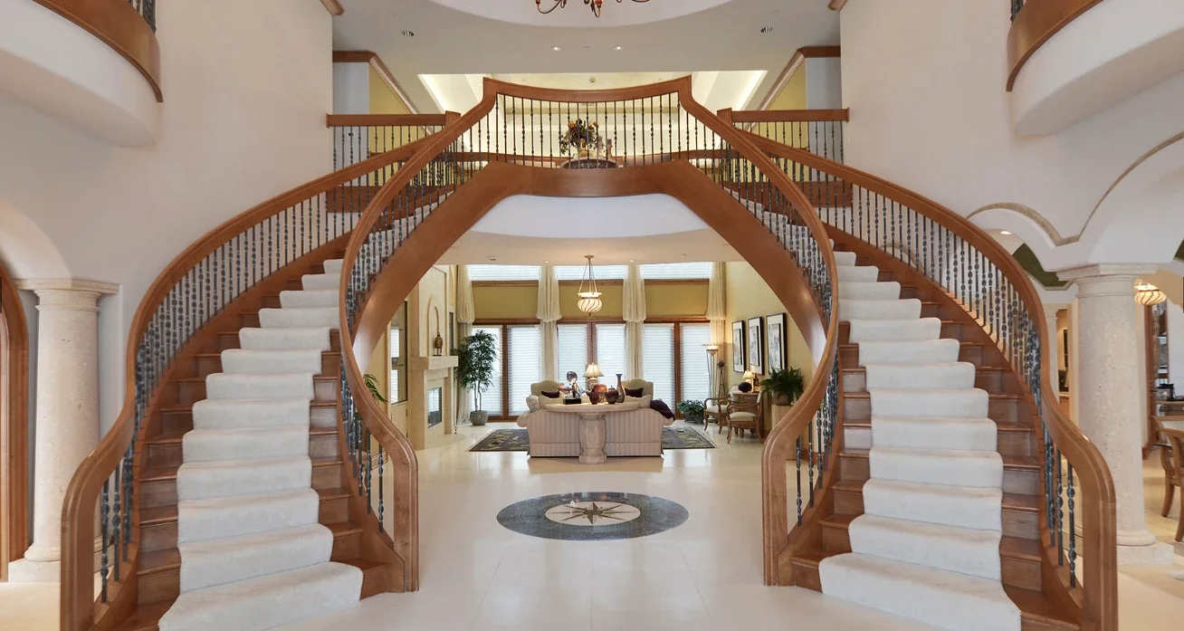 The Manor residential setting