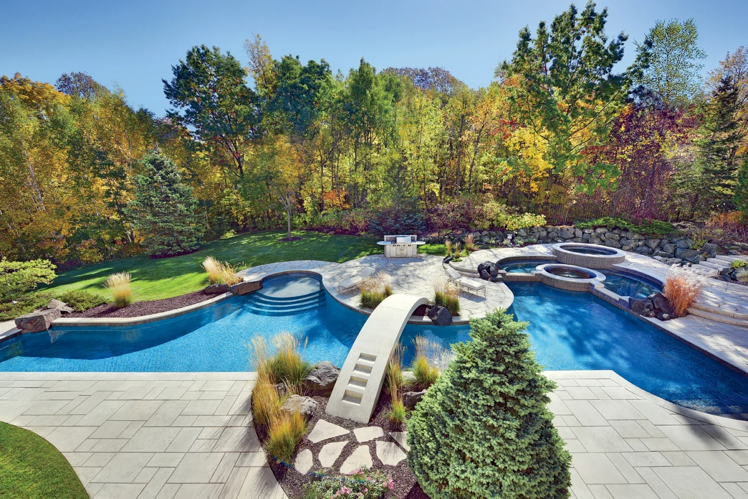 The Manor residential setting